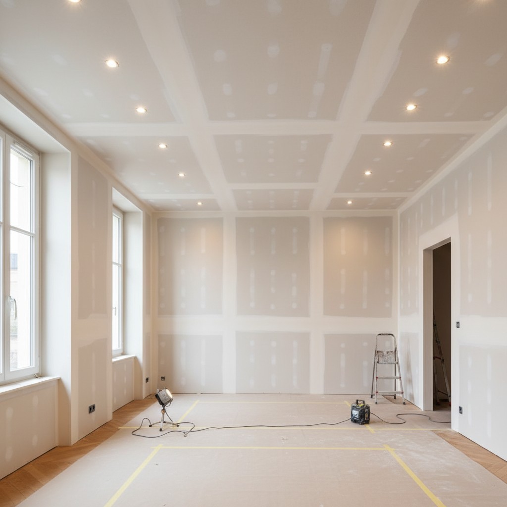 Projet de Plaquiste - Photo 1